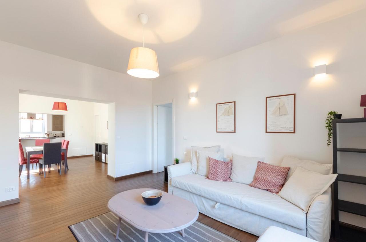 Joivy Spacious Family Apt For 4, In Carignano, Genua Exterior foto