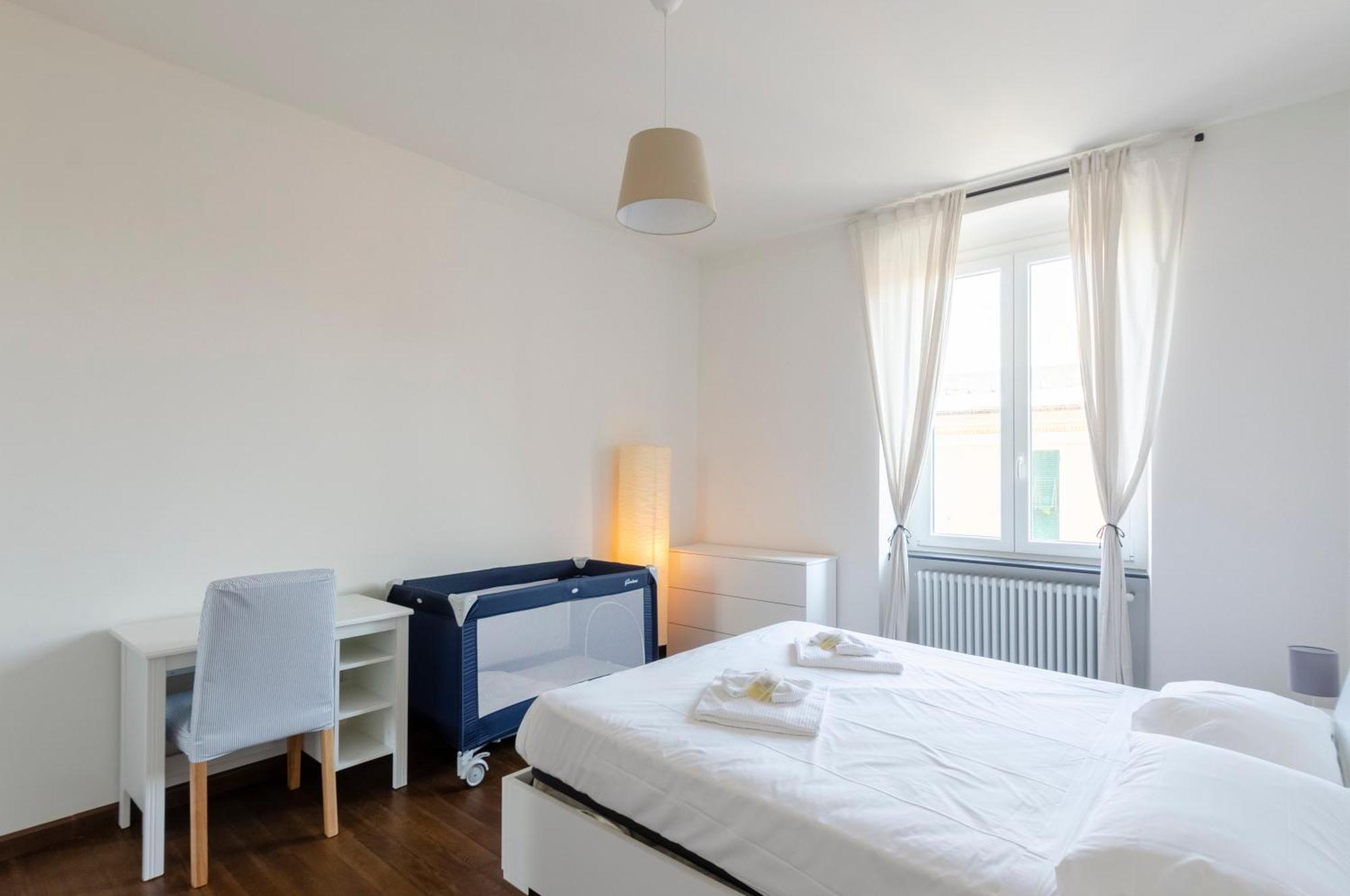 Joivy Spacious Family Apt For 4, In Carignano, Genua Exterior foto