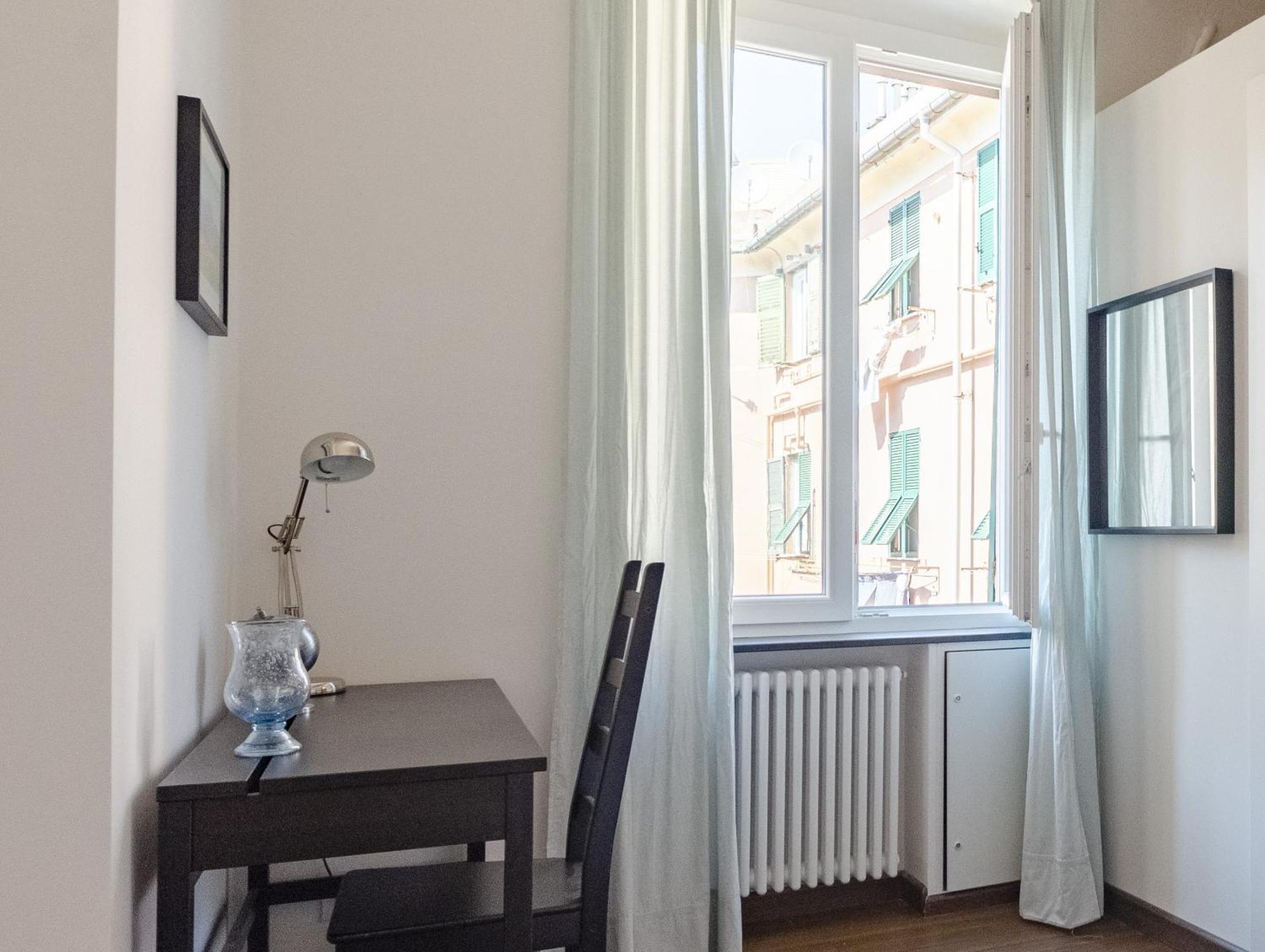 Joivy Spacious Family Apt For 4, In Carignano, Genua Exterior foto